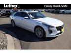 2020 Cadillac CT6 White, 43K miles