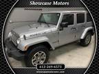 2015 Jeep Wrangler Silver, 99K miles