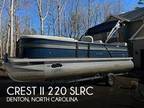 2019 Crest II 220 SLRC Boat for Sale