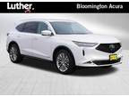 2023 Acura MDX Silver|White, 14K miles
