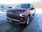 2024 Chevrolet Silverado 1500 Red, new