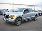 2021 Ford F-150 Silver, 19K miles