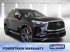 2024 Infiniti QX60 Black, new