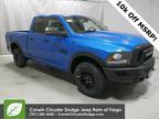 2024 RAM 1500 Blue, 12 miles