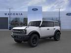 2024 Ford Bronco Silver, 10 miles