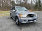 Used 2001 Toyota Sequoia for sale.