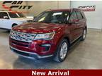 2018 Ford Explorer Red, 65K miles