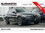 2021 Alfa Romeo Stelvio Black, 33K miles