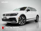 2020 Volkswagen Tiguan White, 76K miles