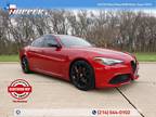 2020 Alfa Romeo Giulia Red, 23K miles