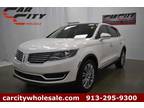 2018 Lincoln MKX Silver|White, 83K miles