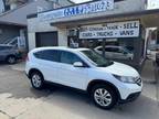 2014 Honda CR-V White, 74K miles