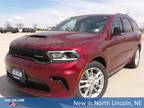 2024 Dodge Durango Red