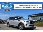 2019 Infiniti Infiniti QX80 0ft