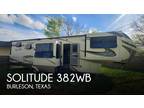 2020 Grand Design Solitude 382WB 38ft