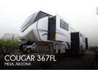 2020 Keystone Cougar 367FL 36ft