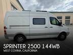 2008 Mercedes Mercedes Benz SPRINTER 2500 24ft