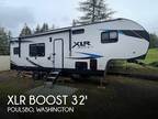 2022 Forest River Xlr Boost MICRO 335LRLE 32ft