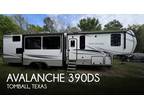 2022 Keystone Avalanche 390DS 39ft