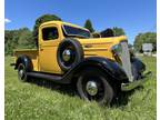1936 Chevrolet Pick Up Black|Yellow, 82K miles