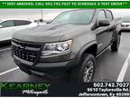 2017 Chevrolet Colorado Green, 99K miles