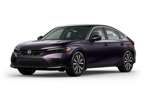 2024 Honda Civic Purple, new
