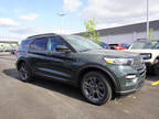 2024 Ford Explorer Green, new