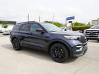 2024 Ford Explorer Blue, new