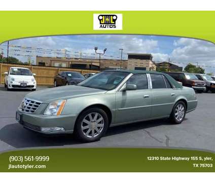 2006 Cadillac DTS for sale is a Green 2006 Cadillac DTS Car for Sale in Tyler TX