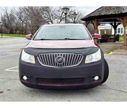 2011 Buick LaCrosse for sale is a Red 2011 Buick LaCrosse Car for Sale in Louisville KY