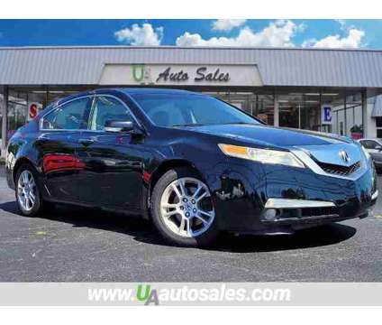 2009 Acura TL for sale is a Black 2009 Acura TL 3.2 Trim Car for Sale in Vineland NJ