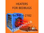 London Bedbugs Control with Heat & Bio Control Agent