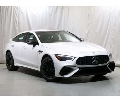2024 Mercedes-Benz AMG GT 53 Base 4MATIC is a White 2024 Mercedes-Benz AMG GT Base Car for Sale in Northbrook IL