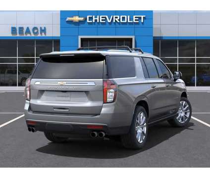 2024 Chevrolet Suburban High Country is a Grey 2024 Chevrolet Suburban 1500 Trim SUV in Little River SC