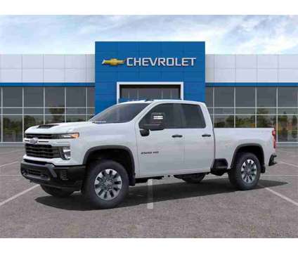 2024 Chevrolet Silverado 2500HD Custom is a White 2024 Chevrolet Silverado 2500 H/D Truck in Ransomville NY