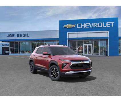 2024 Chevrolet TrailBlazer LT is a Red 2024 Chevrolet trail blazer LT SUV in Depew NY