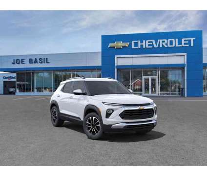 2024 Chevrolet TrailBlazer LT is a White 2024 Chevrolet trail blazer LT SUV in Depew NY