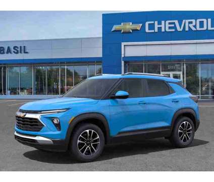 2024 Chevrolet TrailBlazer LT is a Blue 2024 Chevrolet trail blazer LT SUV in Depew NY