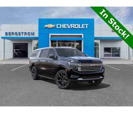 2024 Chevrolet Suburban High Country is a Black 2024 Chevrolet Suburban 1500 Trim SUV in Manitowoc WI
