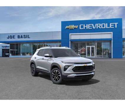 2024 Chevrolet TrailBlazer LT is a Grey 2024 Chevrolet trail blazer LT SUV in Depew NY