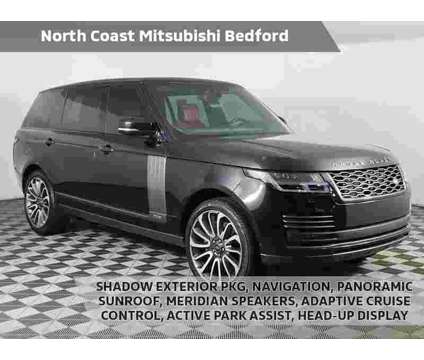 2020 Land Rover Range Rover Autobiography LWB is a Black 2020 Land Rover Range Rover SUV in Bedford OH