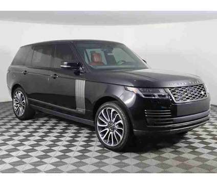 2020 Land Rover Range Rover Autobiography LWB is a Black 2020 Land Rover Range Rover SUV in Bedford OH