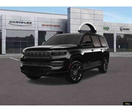 2024 Jeep Grand Wagoneer Series II Obsidian is a Black 2024 Jeep grand wagoneer SUV in Walled Lake MI