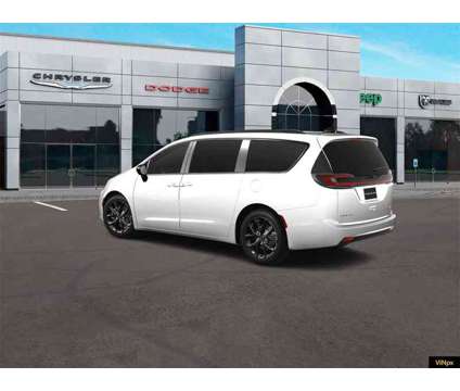 2024 Chrysler Pacifica Touring L is a White 2024 Chrysler Pacifica Touring Car for Sale in Walled Lake MI
