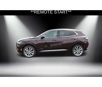 2023 Buick Envision Avenir is a Red 2023 Buick Envision SUV in Marion IN