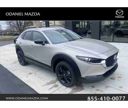 2024 Mazda CX-30 2.5 S Select Sport is a Silver 2024 Mazda CX-3 SUV in Fort Wayne IN