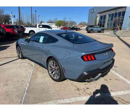 2024 Ford Mustang GT is a Blue 2024 Ford Mustang GT Coupe in Tulsa OK