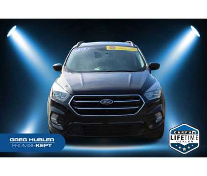 2019 Ford Escape SE is a Black 2019 Ford Escape SE SUV in Marion IN