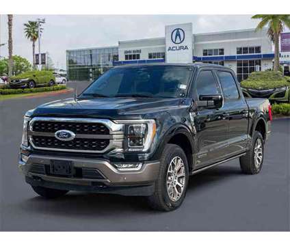 2023 Ford F-150 King Ranch is a Black 2023 Ford F-150 King Ranch Truck in Houston TX