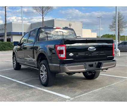 2023 Ford F-150 King Ranch is a Black 2023 Ford F-150 King Ranch Truck in Houston TX